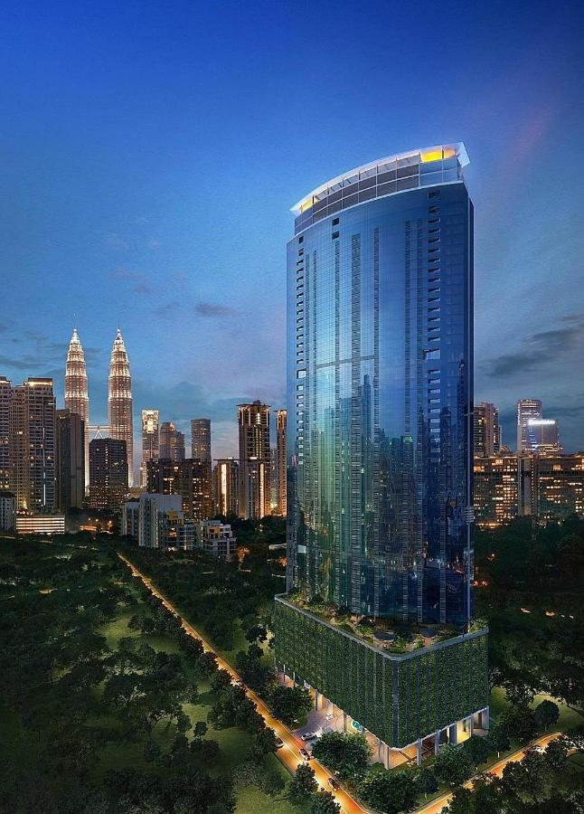 Astra @ Eaton Residences Kl Kuala Lumpur Ngoại thất bức ảnh