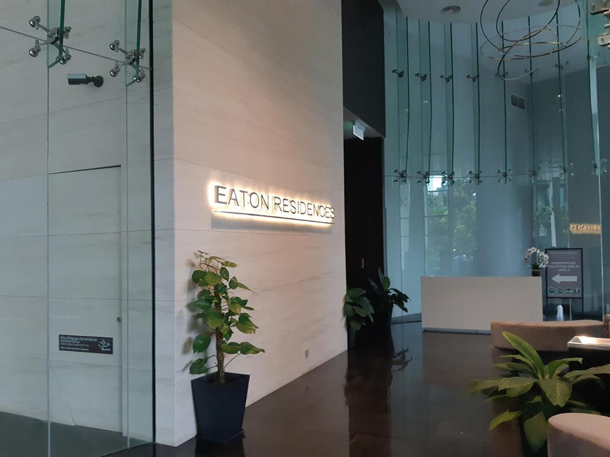 Astra @ Eaton Residences Kl Kuala Lumpur Ngoại thất bức ảnh