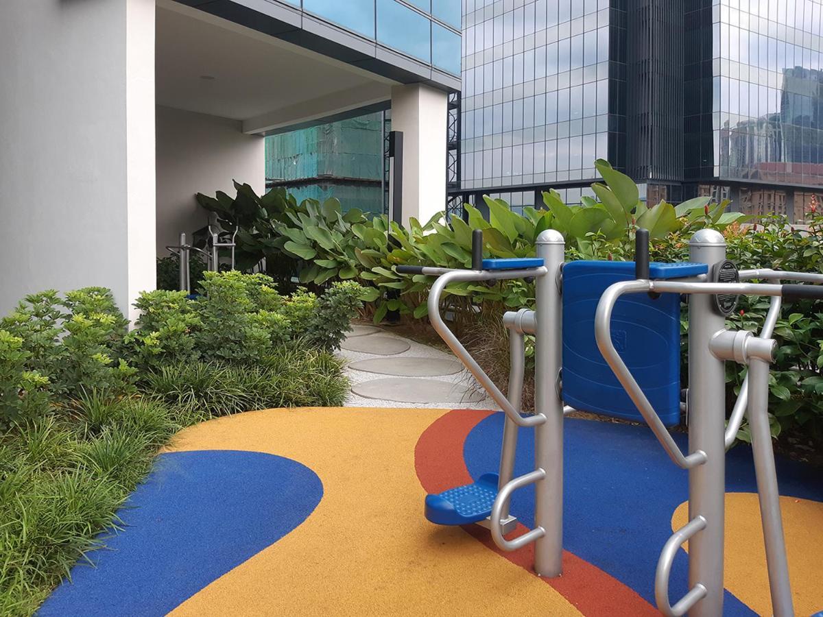 Astra @ Eaton Residences Kl Kuala Lumpur Ngoại thất bức ảnh