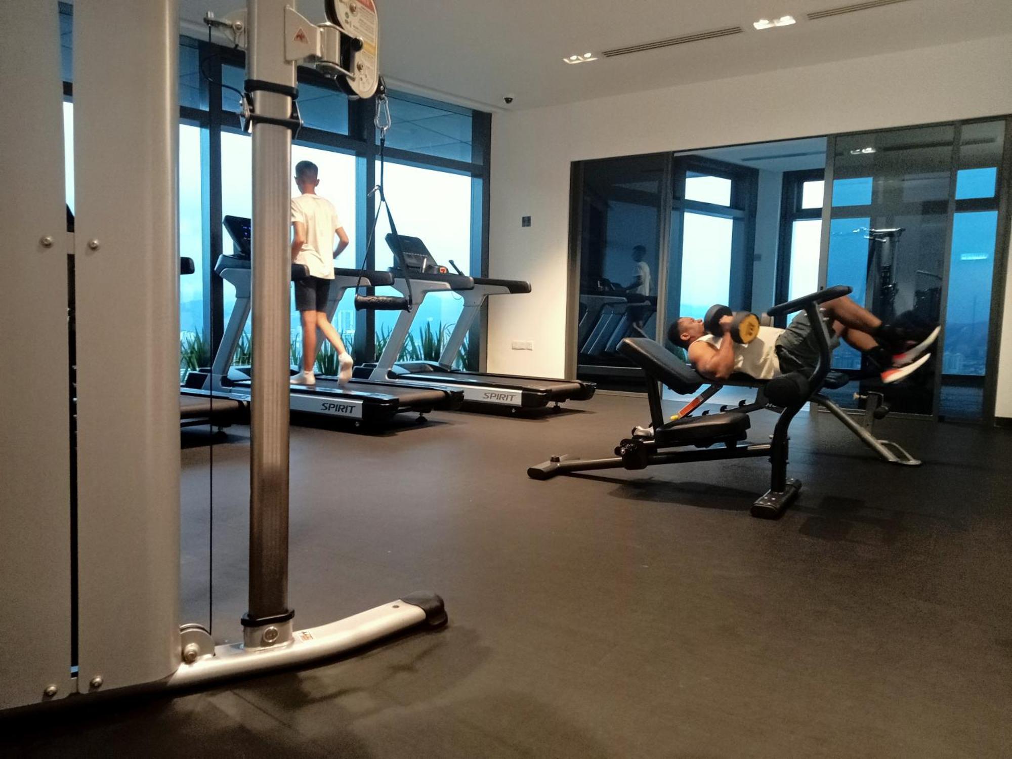 Astra @ Eaton Residences Kl Kuala Lumpur Ngoại thất bức ảnh